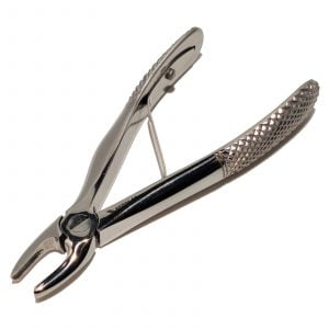 upper incisors canines extraction forceps paediatric 560