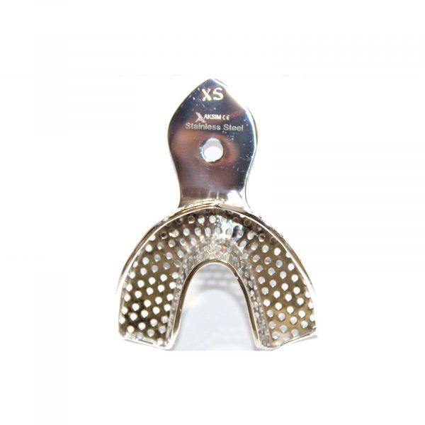 perforated xs lower impression tray