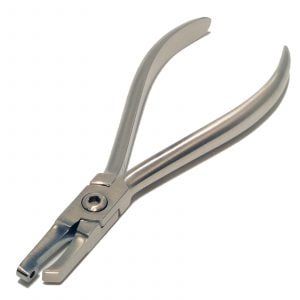 Orthodontic Long Posterior Band remover pliers