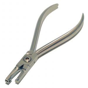 Orthodontic Short Posterior Band remover pliers