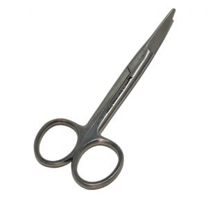 mayo scissors curved