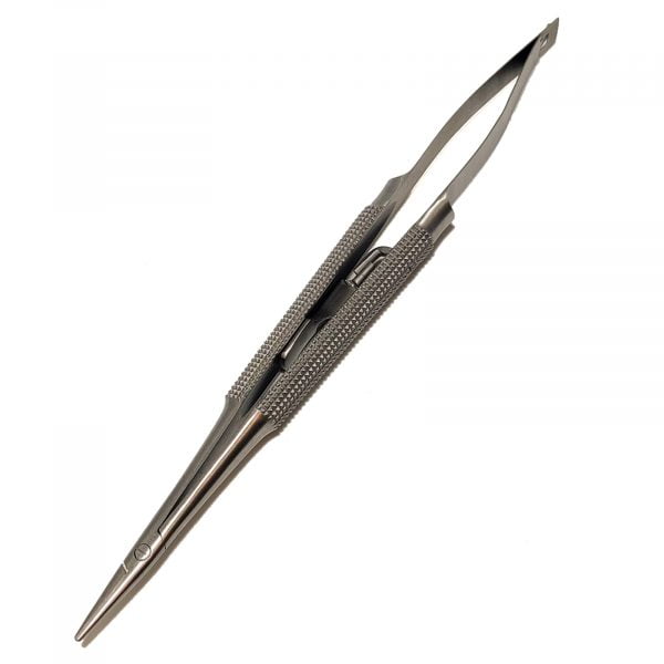 straight castroviejo needle holder