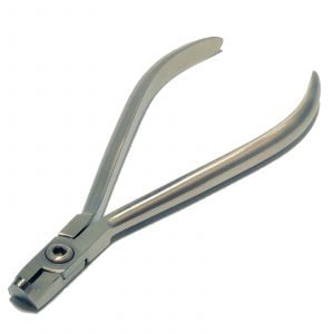 orthodontic Distal End Cutters Safety hold