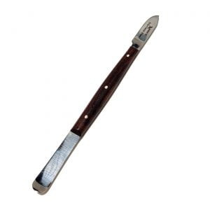 17cm Fahnenstock Wax Knife