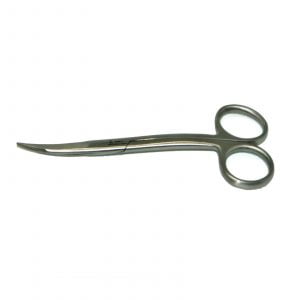 Goldman Fox Double Curved Scissors 13cm