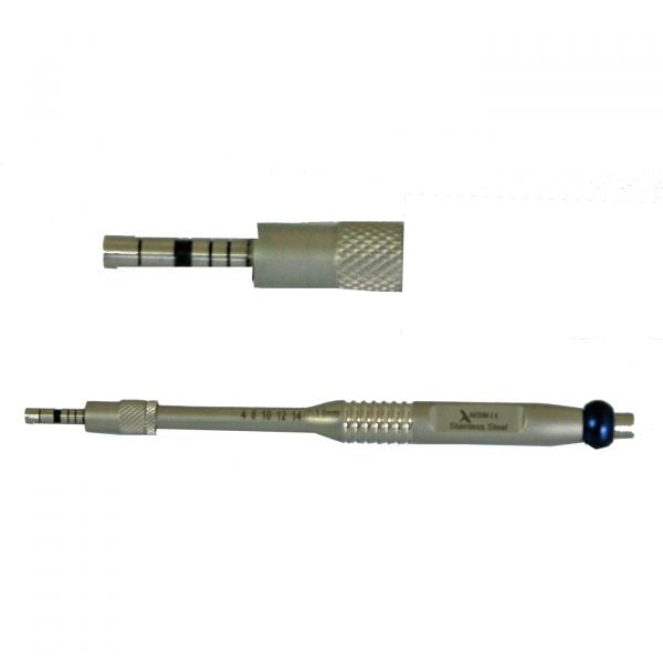 osteotome concave straight 3.8mm