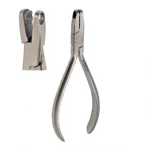 orthodontic aligner hole punch pliers