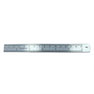 metal ruler 15cm