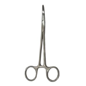 Mosquito Needle Holders Curved 15cm